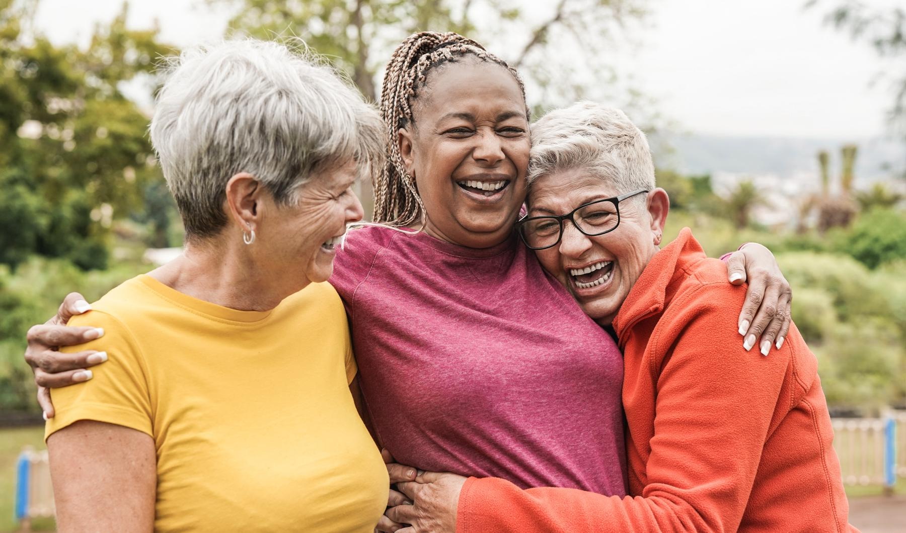 Find your perfect fit at Album Keller Ranch a group of people embracing