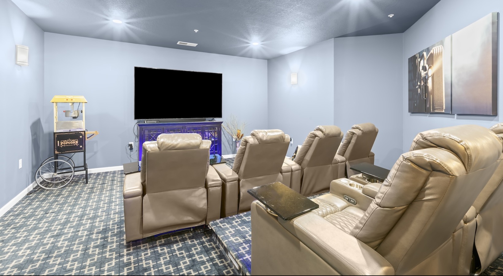 Enjoy our resident-only features a spacious theater