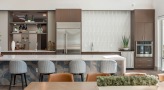 Well-lit kitchen with ample counter space