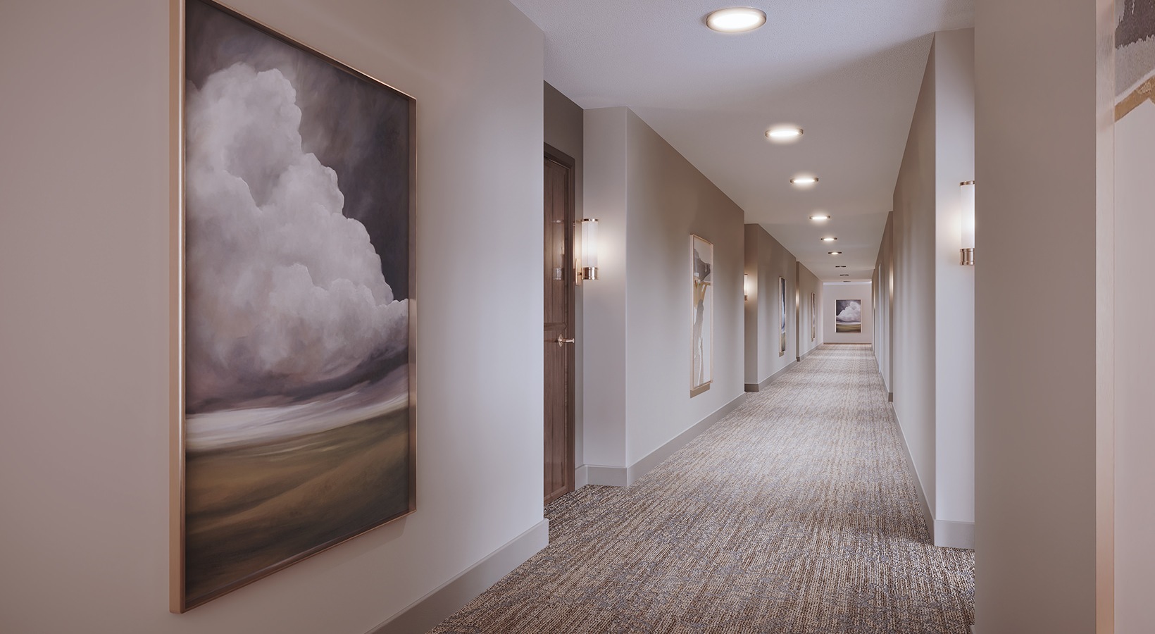 A new standard of living Interior Hallway