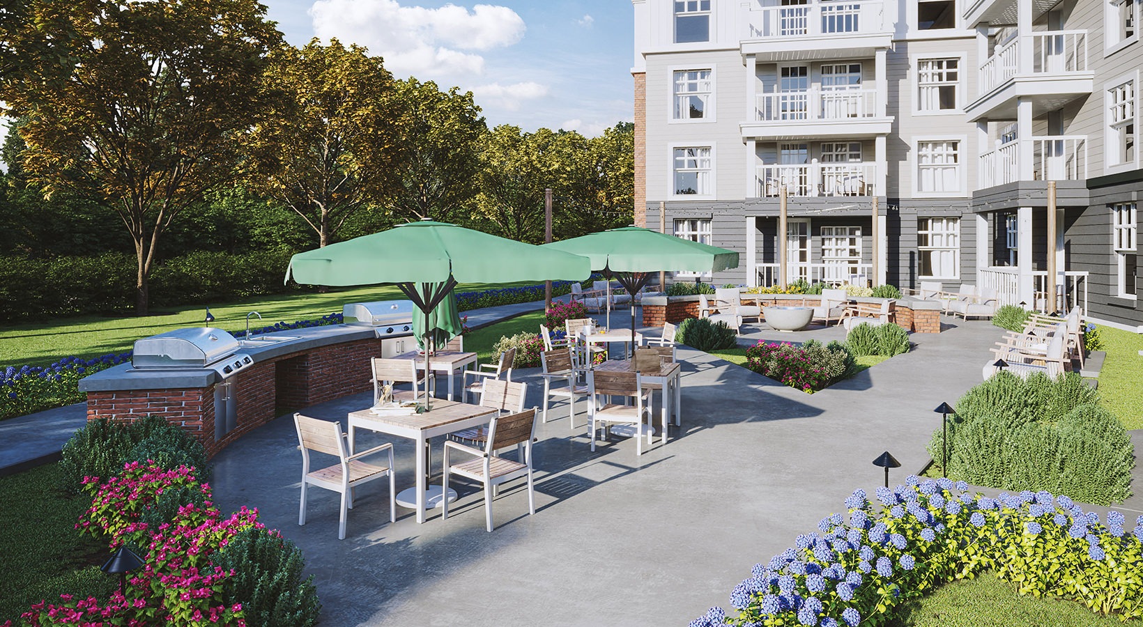 A new standard of living Outdoor Dining