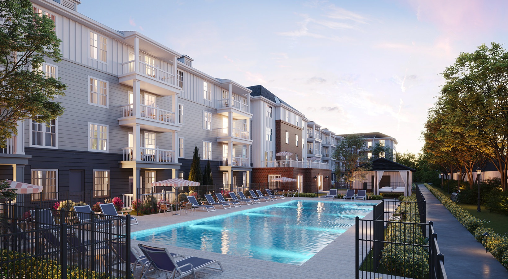 Resort-style swimming pool Pool