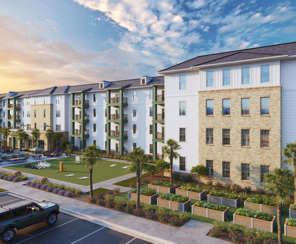 a street with cars and buildings along it