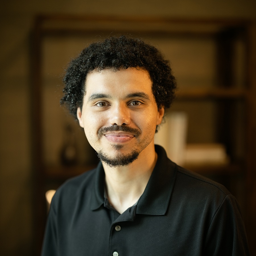 a person posing for a picture
