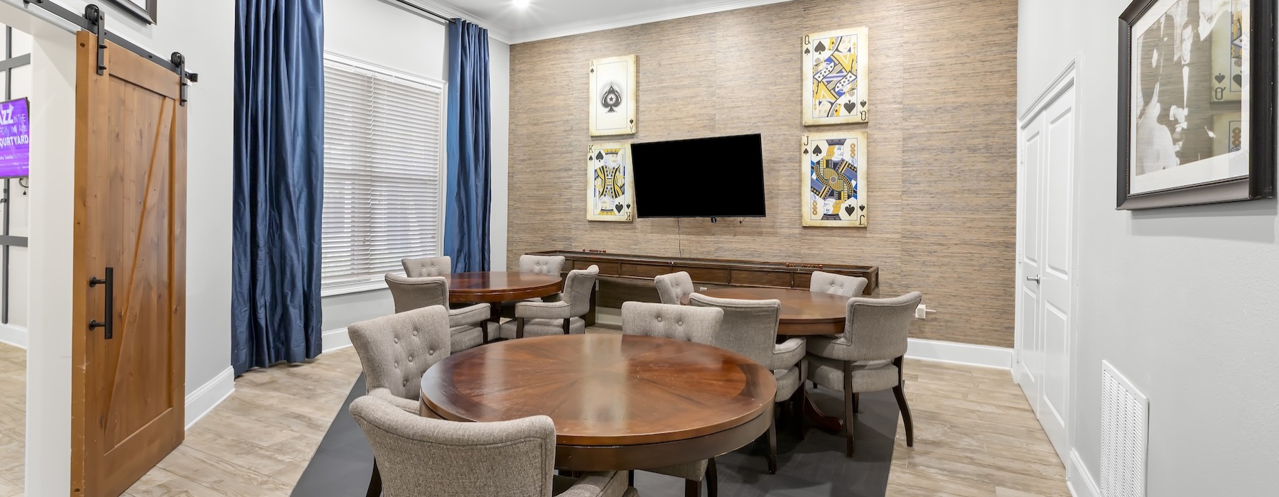 a spacious well-lit lounge